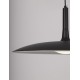 Matt Black Steel & Resin LED 16 Watt 220-240 Volt 1100Lm 3000K IP20 D: 45 H: 180 cm 