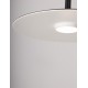 Matt Black Steel & Resin LED 16 Watt 220-240 Volt 1100Lm 3000K IP20 D: 45 H: 180 cm 