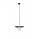 Black Marble & Opal Glass LED G9 1x5 Watt 100-240 Volt IP20 bulb excluded D: 30 H: 185 cm 