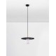 Black Marble & Opal Glass LED G9 1x5 Watt 100-240 Volt IP20 bulb excluded D: 30 H: 185 cm 