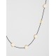 Triac Dimmable Matt Black & Gold Aluminium & Acrylic LED 46 Watt 220-240Volt 3661Lm 3000K IP20 L: 127 W: 10 H: 160 cm 