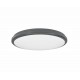 Dark Gray ABS & Acrylic Diffuser LED 25 Watt 37280Lm 3000K 220-240 Volt 50Hz Beam Angle 85o IP54 AC Driver Included D: 32 H: 6 c