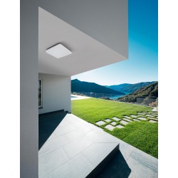 Dark Gray ABS & Acrylic Diffuser LED 24 Watt 2391Lm 3000K 220-240 Volt 50Hz Beam Angle 85o IP54 AC Driver Included L: 28 W: 28 H
