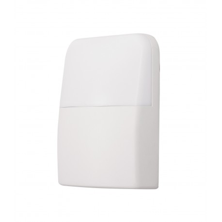 Sandy White Aluminium & Acrylic LED 6 Watt 230Lm 3000K 100-240 Volt 50Hz Beam Angle 64o IP65 L: 13 W: 2.5-4.5 H: 16 cm 