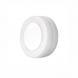 Sandy White Aluminium & Acrylic LED 9 Watt 620Lm 3000K 100-240 Volt 50Hz Beam Angle 112o IP65 D: 15 W: 5.5 cm 
