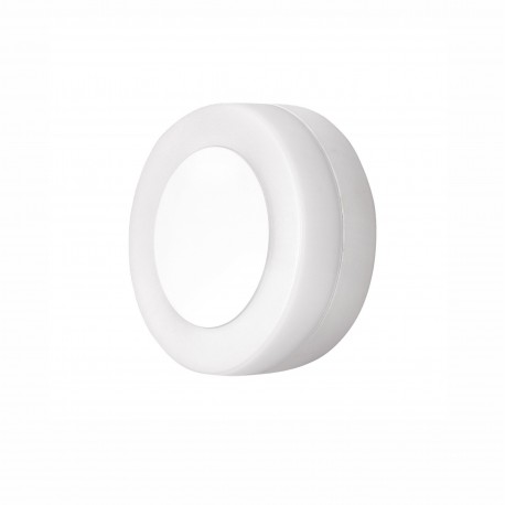 Sandy White Aluminium & Acrylic LED 9 Watt 620Lm 3000K 100-240 Volt 50Hz Beam Angle 112o IP65 D: 15 W: 5.5 cm 