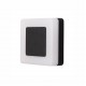 Sandy Black Aluminium & Acrylic LED 9 Watt 620Lm 3000K 100-240 Volt 50Hz Beam Angle 115o IP65 L: 15 W: 5.5 H: 15 cm 