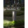 Gray Cement Glass Diffuser LED 6 Watt 450Lm 3000K 120-230V IP65 L: 12 W: 12 H: 60 cm
