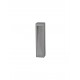 Gray Cement Glass Diffuser LED 6 Watt 450Lm 3000K 120-230V IP65 L: 12 W: 12 H: 60 cm 