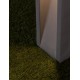 Gray Cement Glass Diffuser LED 6 Watt 450Lm 3000K 120-230V IP65 L: 12 W: 12 H: 60 cm 