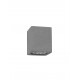 Gray Cement Glass Diffuser LED 5 Watt 200Lm 3000K 120-230V IP65 Light Down L: 9 W: 9.7 H: 11.2 cm 