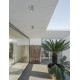 Gray Cement Glass Diffuser LED 5 Watt 200Lm 3000K 120-230V IP65 D: 9 H: 11.2 cm 