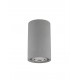 Gray Cement Glass Diffuser LED 5 Watt 200Lm 3000K 120-230V IP65 D: 9 H: 11.2 cm 