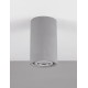 Gray Cement Glass Diffuser LED 5 Watt 200Lm 3000K 120-230V IP65 D: 9 H: 11.2 cm 