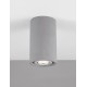 Gray Cement Glass Diffuser LED 5 Watt 200Lm 3000K 120-230V IP65 D: 9 H: 11.2 cm 