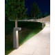 Gray Cement Glass Diffuser LED 5 Watt 200Lm 3000K 120-230V IP65 L: 15 W: 14 H: 70 cm 