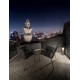 Gray Cement Glass Diffuser LED 8 Watt 380Lm 3000K 120-230V IP65 L: 16 W: 15 H: 50 cm 