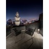 Gray Cement Glass Diffuser LED 8 Watt 380Lm 3000K 120-230V IP65 L: 16 W: 15 H: 50 cm