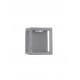 Gray Cement Glass Diffuser LED 5 Watt 200Lm 3000K 120-230V IP65 L: 17 W: 17 H: 20 cm 