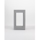 Gray Cement Glass Diffuser LED 5 Watt 200Lm 3000K 120-230V IP65 L: 20 W: 20 H: 35 cm 