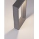 Gray Cement Glass Diffuser LED 8 Watt 380Lm 3000K 120-230V IP65 L: 28 W: 10 H: 65 cm 
