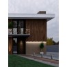 Gray Cement LED 20 Watt 220-240Volt 1018Lm 3000K IP65 D: 19.2 H: 54.5 cm