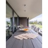 Gray Cement LED 10 Watt 220-240Volt 1044Lm 3000K IP65 D: 10.2 H: 12 cm