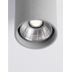 Gray Cement LED 10 Watt 220-240Volt 1044Lm 3000K IP65 D: 10.2 H: 12 cm 