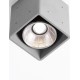 Gray Cement LED 10 Watt 220-240Volt 1021Lm 3000K IP65 L: 10.2 W: 10.2 H: 12 cm 