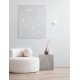 White Gypsum LED 4Watt 220-240Volt 304Lm 3000K IP20 L: 6 W: 12 H: 6 cm 