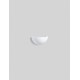 White Gypsum LED 4Watt 220-240Volt 304Lm 3000K IP20 L: 6 W: 12 H: 6 cm 