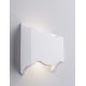 White Gypsum LED 6Watt 220-240Volt 354Lm 3000K IP20 L: 15 W: 6 H: 18,5 cm 