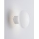 White Gypsum LED 10Watt 220-240Volt 566Lm 3000K IP20 D: 12 W: 9.5 cm 
