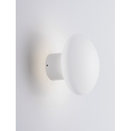 White Gypsum LED 10Watt 220-240Volt 566Lm 3000K IP20 D: 12 W: 9.5 cm 