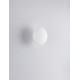 White Gypsum LED 10Watt 220-240Volt 566Lm 3000K IP20 D: 12 W: 9.5 cm 