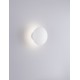 White Gypsum LED 10Watt 220-240Volt 566Lm 3000K IP20 D: 12 W: 9.5 cm 