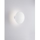 White Gypsum LED 14Watt 220-240Volt 718Lm 3000K IP20 D: 17 W: 12 cm 