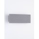 Dark Gray Concrete LED 10 Watt 100-265Volt 536Lm 3000K IP65 L: 30 W: 10 H: 4.5 cm 