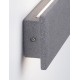 Dark Gray Concrete LED 10 Watt 100-265Volt 536Lm 3000K IP65 L: 30 W: 10 H: 4.5 cm 