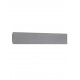 Dark Gray Concrete LED 19 Watt 100-265Volt 1191Lm 3000K IP65 L: 60 W: 10 H: 4.5 cm 