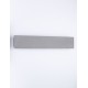 Dark Gray Concrete LED 19 Watt 100-265Volt 1191Lm 3000K IP65 L: 60 W: 10 H: 4.5 cm 