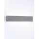 Dark Gray Concrete LED 19 Watt 100-265Volt 1191Lm 3000K IP65 L: 60 W: 10 H: 4.5 cm 