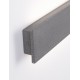 Dark Gray Concrete LED 19 Watt 100-265Volt 1191Lm 3000K IP65 L: 60 W: 10 H: 4.5 cm 
