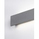 Dark Gray Concrete LED 19 Watt 100-265Volt 1191Lm 3000K IP65 L: 60 W: 10 H: 4.5 cm 