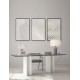 Gray Natural Concrete & White Fabric Shade LED E27 1x12 Watt 100-240Volt bulb excluded D: 35 H: 47 cm 