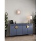 Beige Terrazzo Concrete & Glass LED G9 1x5 Watt 100-240Volt IP20 bulb excluded D: 29.5 H: 20 cm 
