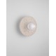 Beige Terrazzo Concrete & Glass LED G9 1x5 Watt 100-240Volt IP20 bulb excluded D: 29.5 H: 20 cm 
