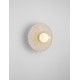 Beige Terrazzo Concrete & Glass LED G9 1x5 Watt 100-240Volt IP20 bulb excluded D: 29.5 H: 20 cm 