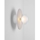 Beige Terrazzo Concrete & Glass LED G9 1x5 Watt 100-240Volt IP20 bulb excluded D: 29.5 H: 20 cm 