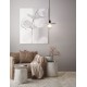 Beige Terrazzo Concrete LED E27 1x12 Watt 100-240Volt bulb excluded D: 29.5 H: 160 cm 